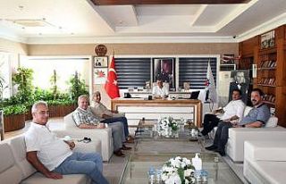 Başkan Genç, Kemer  Belediyesi’nde
