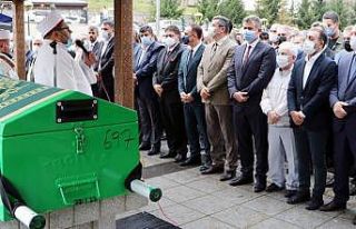 Başkan Göğebakan’ın acı günü