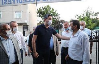 Başkan Gökhan Yüksel’den Ali Baba Sultan Cemevi’ne...