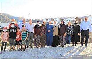 Başkan Güder ile mahalle buluşmaları sürüyor