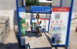 Başkan Günel, çevre dostu minik Larin’in isteğini...