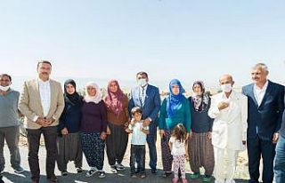 Başkan Gürkan’dan Arapgir ziyareti