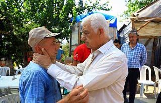 Başkan Gürün, Köyceğiz’de yanan sahalarda incelemelerde...