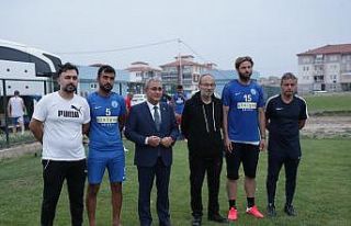 Başkan Işık: "Futbolcularımıza güvenimiz...