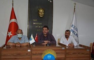 Başkan İşlek’ten Muhtarlar Derneği binası sözü