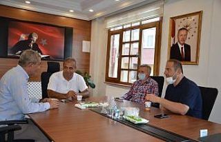 Başkan Kaplan afet bölgesi Bozkurt’a gitti