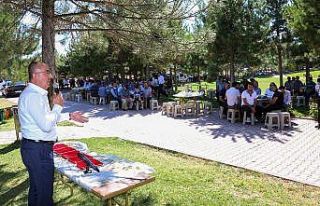 Başkan Kavuş’tan üstün performans gösteren...