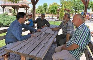 Başkan Kılca: “Karatayımız için tüm kadromuzla...