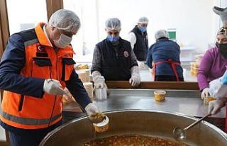 Başkan Kılıç: “Bizim aşımız sevgiyle kaynıyor”
