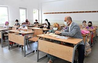 Başkan Kılıç: "Kurslarımızı destekliyoruz"