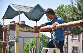 Başkan Kocaman çalışmaları inceledi