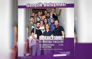 Başkan Köse gençlerle bir araya gelecek