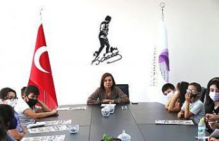 Başkan Köse’den çocuklara: “Sizlere güveniyorum”