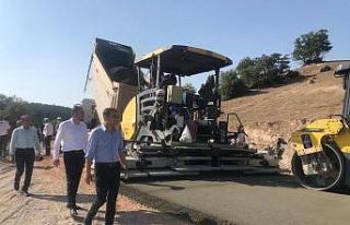 Başkan Kulat: “Yalan siyaseti değil, eser siyaseti...
