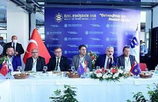 Başkan Küpeli 2’inci KOBİ-OSB’deki sanayiciler...