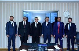 Başkan Küpeli’den Bakan Yardımcısı Büyükdede’ye...