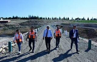 Başkan Küpeli’den DSİ’ye sel kapanı teşekkürü