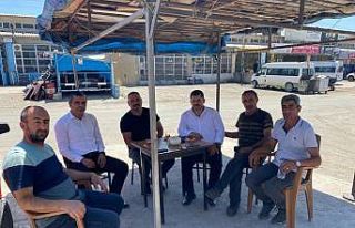 Başkan Musaoğlu ve Şube Müdürü Sağıroğlu’ndan...