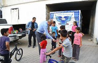 Başkan Okay, Bertiz bölgesinde incelemelerde bulundu