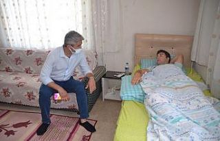 Başkan Oktay’dan yangında yaralanan gence ’geçmiş...