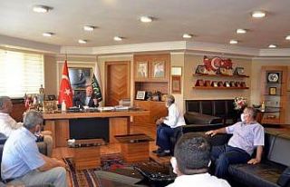 Başkan Oprukçu’ya Belkaya Mahallesi sakinlerinden...