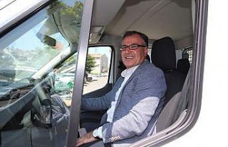 Başkan Özdoğan: "Araç filomuz genişliyor,...