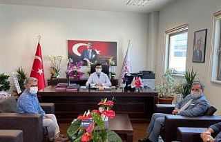 Başkan Özdoğan’dan Şehir Hastanesi Başhekimi...