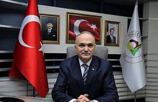 Başkan Özlü’den 17 Ağustos mesajı