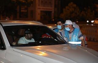 Başkan Palancıoğlu çocuklarla aslan kral filmini...