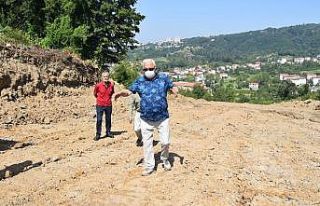 Başkan Posbıyık, alternatif yol çalışmalarını...