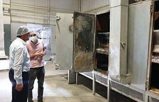 Başkan Şahin, geçmiş olsun ziyaretinde bulundu