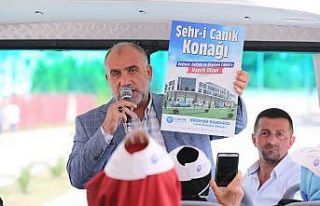 Başkan Sandıkçı yatırımları anlattı