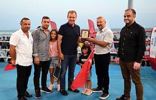 Başkan Seçer, muaythai şampiyonlarının buluştuğu...