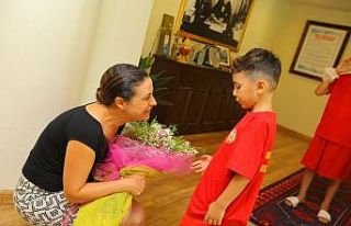 Başkan Sengel, Mardin’den çocukları ağırladı