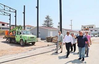 Başkan Söğüt, “Çalışıyoruz, hizmet üretiyoruz”