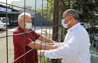 Başkan Söğüt, "Esnafımız kentin kilit taşıdır"