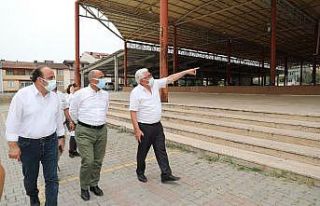 Başkan Söğüt’ten Çamlıtepe çıkartması