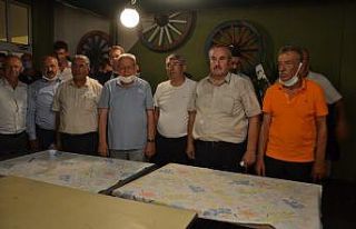 Başkan Sokullu güven tazeledi