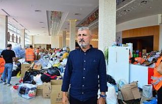 Başkan Sözen: “Yardım malzemeleri doğru bir...