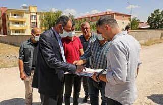 Başkan Tanış’tan imar incelemesi