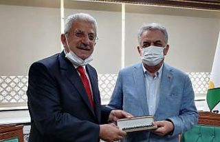 Başkan Taşçı, AK Parti Genel Başkanvekili Kurtulmuş’a...