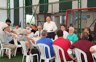 Başkan Tavlı: “Ünye’yi yol yatırımlarında...