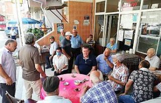 Başkan Tekin, Mollabeyde sıcak ilgiyle karşılandı