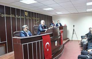 Başkan Turanlı, hizmetlerden bahsetti