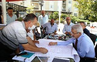 Başkan Üçevler’de