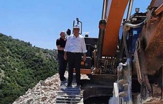 Başkan Üçok: “Suluova’mıza Ferhat gibi su...