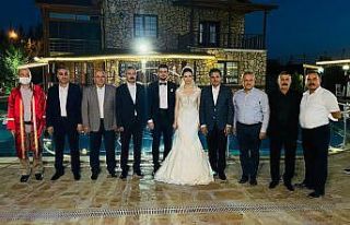 Başkan Uluçay’ın mutlu günü