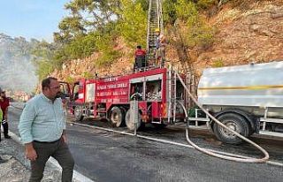 Başkan Utku Gümrükçü’den Marmaris’e destek...