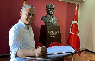 Başkan Uysal Kuzey Makedonya’da Manastır Askeri...