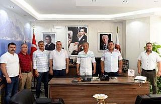 Başkan Uysal, ulaşım esnafıyla bir araya geldi